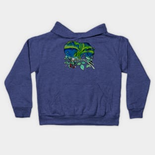 Bear and Berries Kids Hoodie